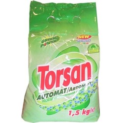 TORSAN automat Стиральный порошок, 1,5 кг