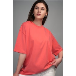 Женская футболка оверсайз Happyfox