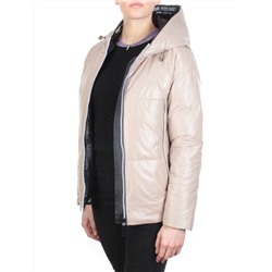 8278 BEIGE Куртка демисезонная женская BAOFANI (100 гр. синтепон) размер 52