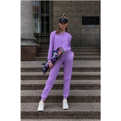 i3i Fashion 400/3 сирень, Брюки,  Бомбер