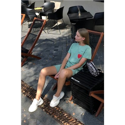 i3i Fashion 402/3 киви, Шорты,  Футболка