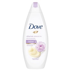 DOVE Крем-гель д/душа Сливочная ваниль и пион 250ml