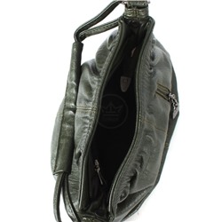 Сумка женская искусственная кожа Ch&K-9002,  1отд,  плечевой ремень,  зеленый 257617