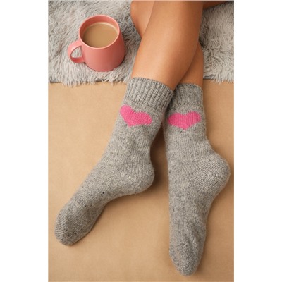 Женские шерстяные носки Happyfox