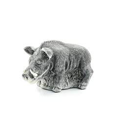 Фигурка из мраморной крошки "Кабанчик" 52*23*35мм
