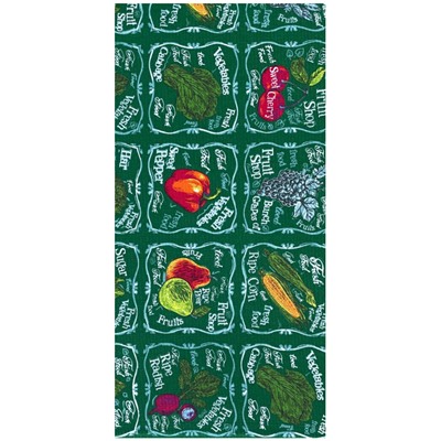 Полотенце вафельное GREEN р-р 38х75