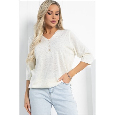Блуза Капель (молочная) Б12836-18М