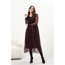 Anastasia 944.1 черный, Платье