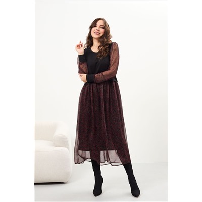 Anastasia 944.1 черный, Платье