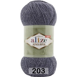 Пряжа Alize Alpaca Royal new