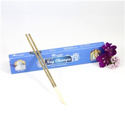 Vedic NAG CHAMPA Natural Incense Sticks, Aromatika (НАГ ЧАМПА натуральные ароматические палочки, Ароматика), 15 г.