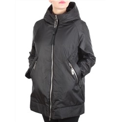 GWC21028P BLACK Куртка демисезонная женская (100 гр. синтепон) PURELIFE размер 56 российский