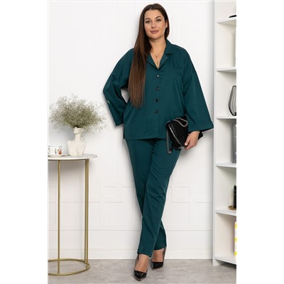 Костюм Ирвин НЬЮ (изумруд) К11343