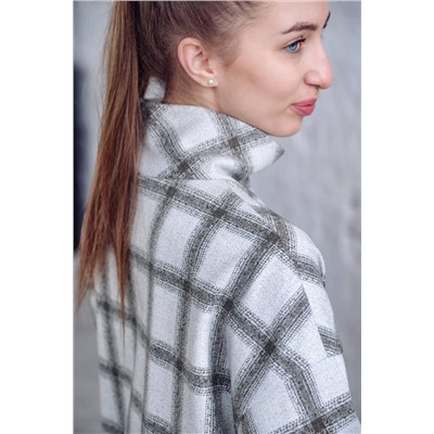 Arisha 1280 серо-зеленый, Платье