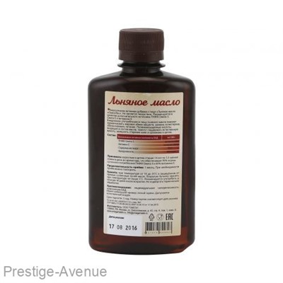 Азбука Здоровья масло льняное, 250 ml