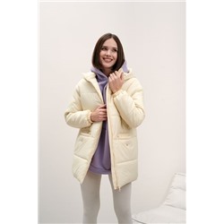 Куртка женская  "Сноу" ваниль