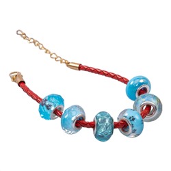 Раскопки для детей «Бусины для браслета» (6 голубых бусин)