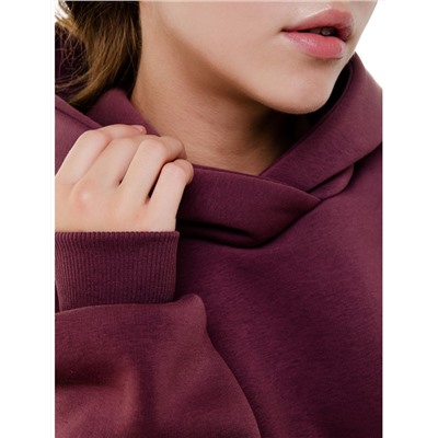SALE Худи женское с начесом PLUM