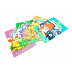 Смешарики Развивающие книги. Бандл 2 (4 книги) 248145, 248145