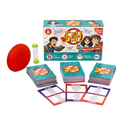 Настольная игра для большой компании «БАН!». Серия «Актив time»