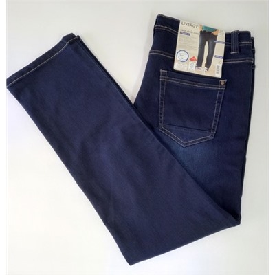 Джинсы мужские Straight fit Livergy