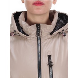 8250 BEIGE Куртка демисезонная женская BAOFANI (100 гр. синтепон) размер 50/52 российский