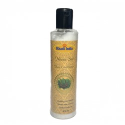 NEEM SAT Hair Conditioner, Khadi India (Кондиционер для волос НИМ И САТ, Кхади Индия), 210 мл. - СРОК ГОДНОСТИ ДО 30 ИЮНЯ 2025 ГОДА