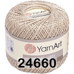Пряжа YarnArt Violet Lurex