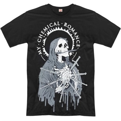 Футболка "My Chemical Romance" (dead)