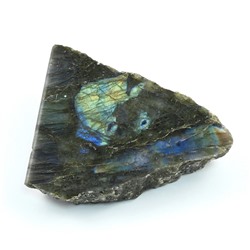 Лабрадор самородный 118*83*21мм, 276г (L).