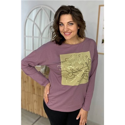 Rumoda 2097 розовый, Джемпер
