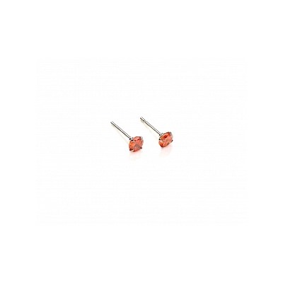Серьги-гвоздики PR1469 -6 оранж