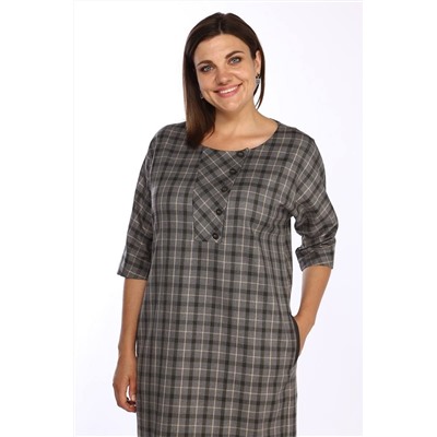 Lady Style Classic 1510 оливковый, Платье