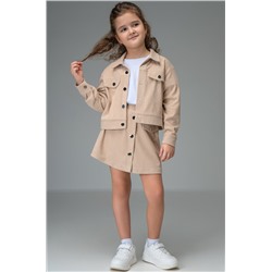 Вельветовый костюм для девочки Happyfox