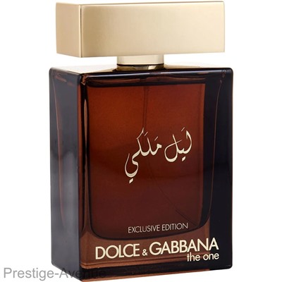 Дольче Габбана The One Royal Night exclusive edition edp for man 100 ml