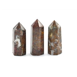 Кристалл из агата "Карандаш" 23*24*87мм, 67-72г.