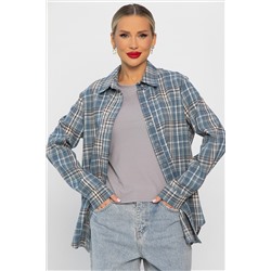 Рубашка Денни (джинс) Б14134-7М