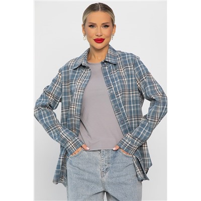 Рубашка Денни (джинс) Б14134-7М