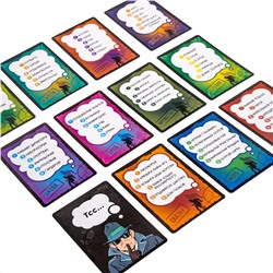 Настольная шпионская игра для детей «Совершенно секретно»