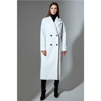 DiLiaFashion 0638 кремовый, Пальто