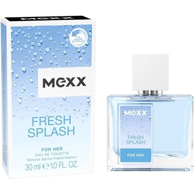 MEXX FRESH SPLASH 30ml edt  M~