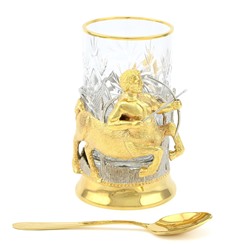 Подарочный подстаканник, знак зодиака Стрелец