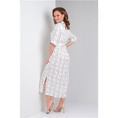 Andrea Fashion 2 молочный, Платье