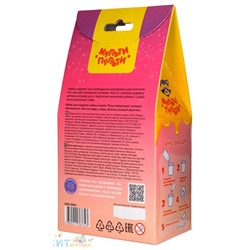 Набор для создания слайма розовый "Slime лаборатория" Мульти-Пульти S500-50184, S500-50184