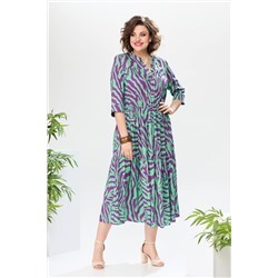 Romanovich Style 1-2373д фиолетовый, Платье