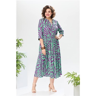 Romanovich Style 1-2373д фиолетовый, Платье