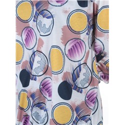 19569 Кофта женская хлопковая Jiang Zi размер 2XL - 50 российский