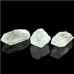 Кристалл горного хрусталя 53*25*27мм, 50-59г (L)