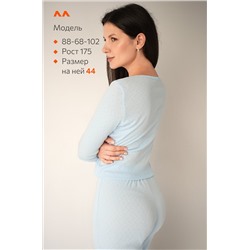 Женская пижама с брюками из ажурного хлопка Happyfox