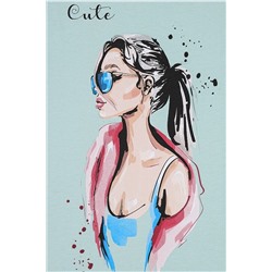 Футболка АПРЕЛЬ #973415